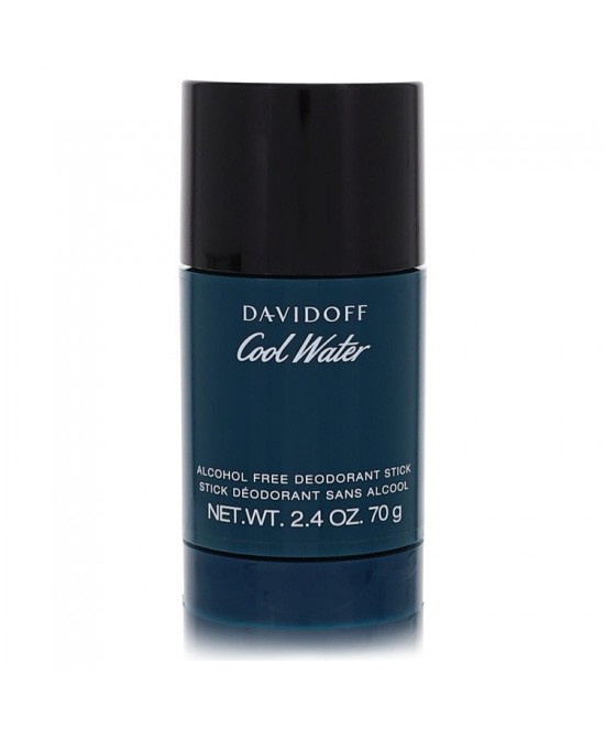 Cool Water by Davidoff Deodorant Stick (Alcohol Free) 2.5 oz (Men)