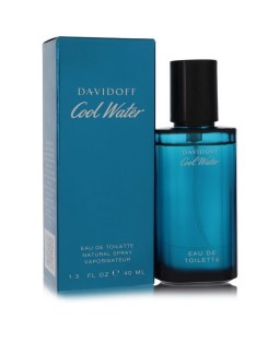 Cool Water by Davidoff Eau De Toilette Spray 1.35 oz (Men)