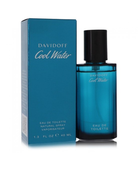 Cool Water by Davidoff Eau De Toilette Spray 1.35 oz (Men)