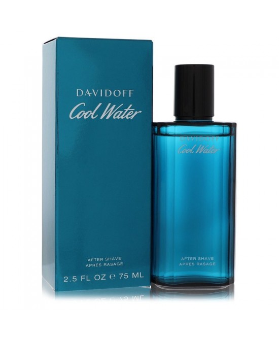 Cool Water by Davidoff After Shave 2.5 oz (Men)