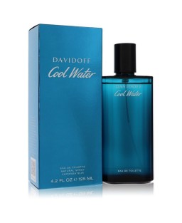 Cool Water by Davidoff Eau De Toilette Spray 4.2 oz (Men)