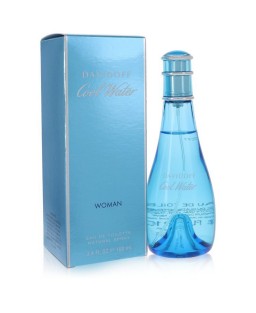 Cool Water by Davidoff Eau De Toilette Spray 3.4 oz (Women)