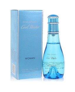 Cool Water by Davidoff Eau De Toilette Spray 1.7 oz (Women)