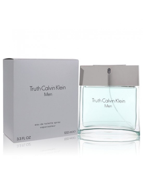 Truth by Calvin Klein Eau De Toilette Spray 3.4 oz (Men)