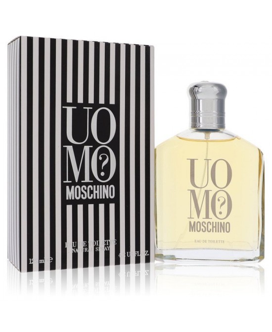 Uomo Moschino by Moschino Eau De Toilette Spray 4.2 oz (Men)