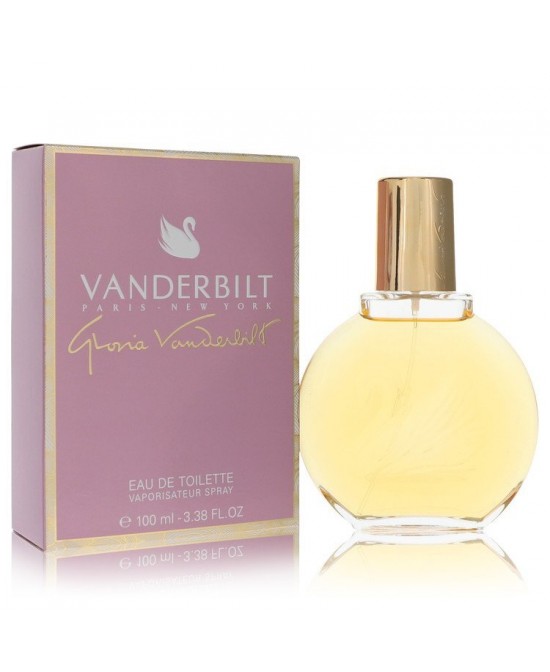 Vanderbilt by Gloria Vanderbilt Eau De Toilette Spray 3.4 oz (Women)