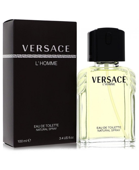 Versace L'Homme by Versace Eau De Toilette Spray 3.4 oz (Men)