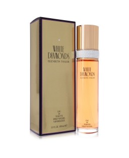 White Diamonds by Elizabeth Taylor Eau De Toilette Spray 3.3 oz (Women)