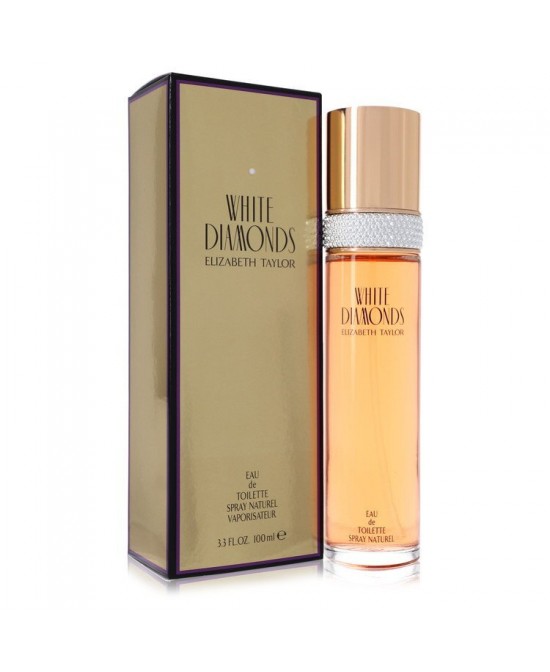 White Diamonds by Elizabeth Taylor Eau De Toilette Spray 3.3 oz (Women)