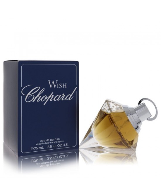 Wish by Chopard Eau De Parfum Spray 2.5 oz (Women)