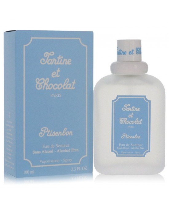 Tartine Et Chocolate Ptisenbon by Givenchy Eau De Toilette Spray (alcohol free) 3.3 oz (Women)