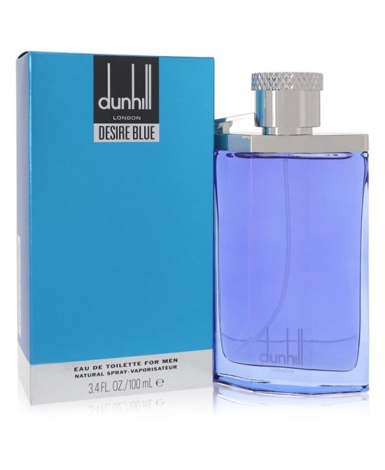 Desire Blue by Alfred Dunhill Eau De Toilette Spray 3.4 oz (Men)