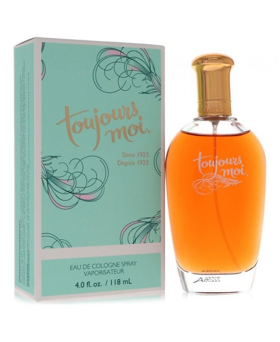 Tou Jour Moi by Dana Eau De Cologne Spray 4 oz (Women)