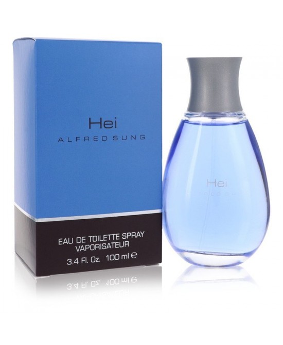 Hei by Alfred Sung Eau De Toilette Spray 3.4 oz (Men)