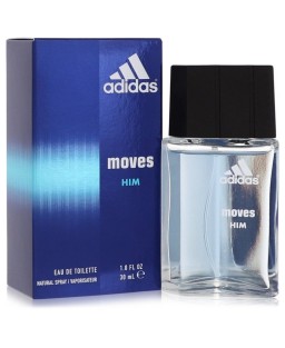 Adidas Moves by Adidas Eau De Toilette Spray 1 oz (Men)