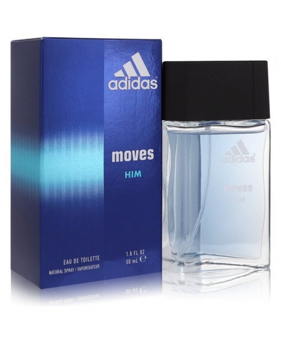 Adidas Moves by Adidas Eau De Toilette Spray 1.7 oz (Men)