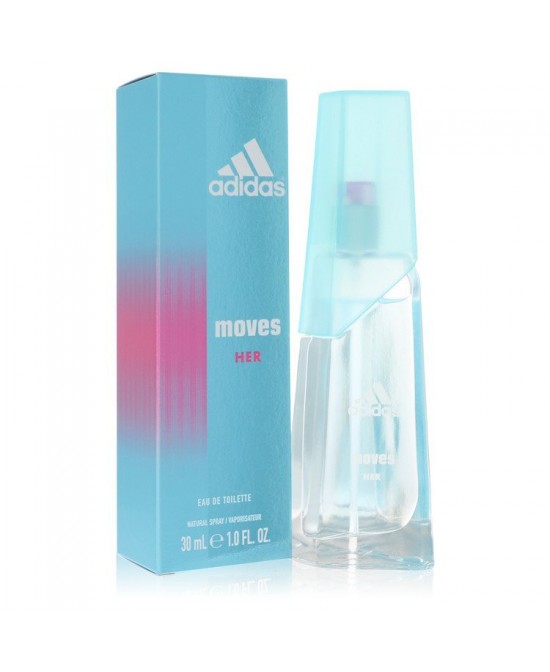 Adidas Moves by Adidas Eau De Toilette Spray 1 oz (Women)