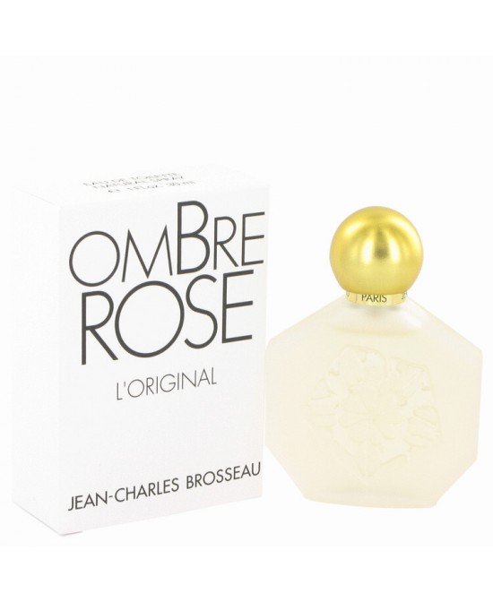 Ombre Rose by Brosseau Eau De Toilette Spray 1 oz (Women)