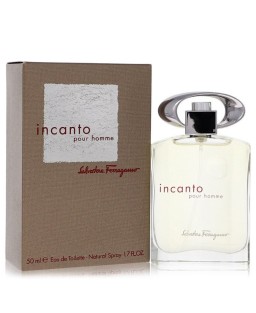 Incanto by Salvatore Ferragamo Eau De Toilette Spray 1.7 oz (Men)