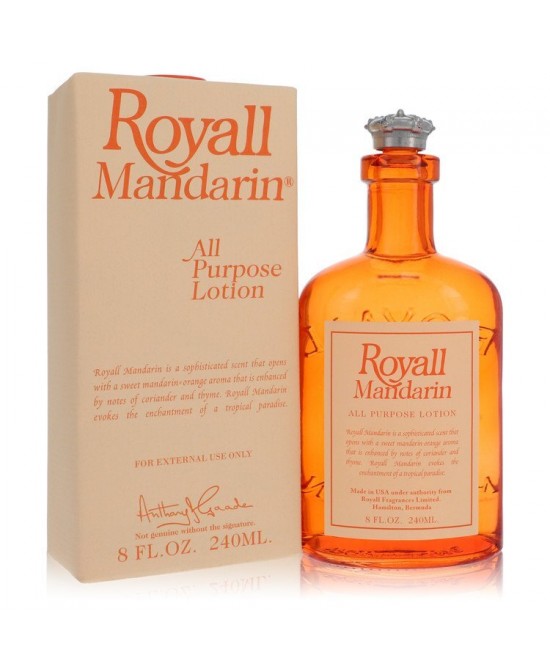 Royall Mandarin by Royall Fragrances All Purpose Lotion / Cologne 8 oz (Men)