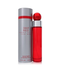 Perry Ellis 360 Red by Perry Ellis Eau De Toilette Spray 3.4 oz (Men)