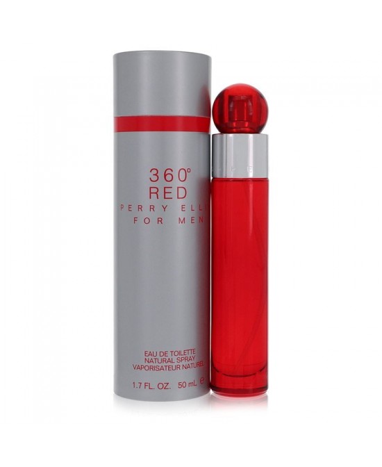 Perry Ellis 360 Red by Perry Ellis Eau De Toilette Spray 1.7 oz (Men)