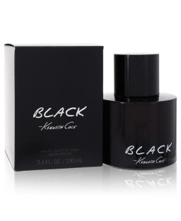 Kenneth Cole Black by Kenneth Cole Eau De Toilette Spray 3.4 oz (Men)