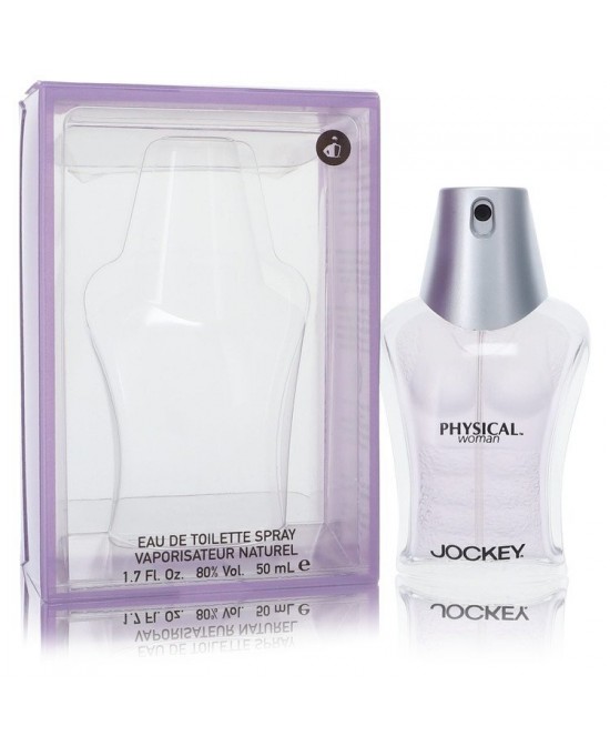 Physical Jockey by Jockey International Eau De Toilette Spray 1.7 oz (Women)