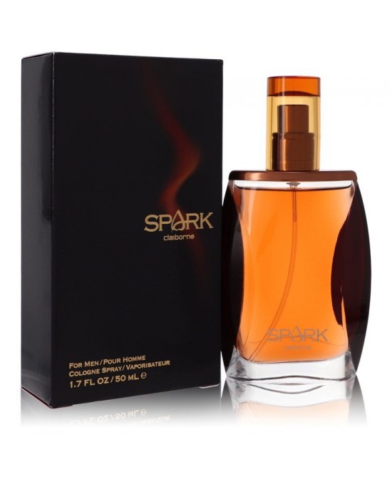 Spark by Liz Claiborne Eau De Cologne Spray 1.7 oz (Men)