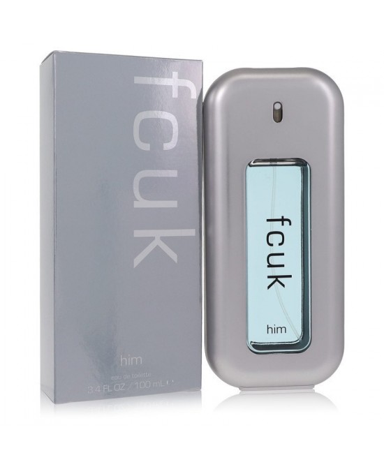 Fcuk by French Connection Eau De Toilette Spray 3.4 oz (Men)