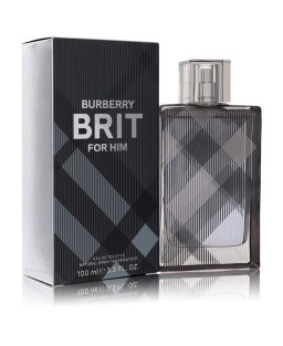 Burberry Brit by Burberry Eau De Toilette Spray 3.4 oz (Men)