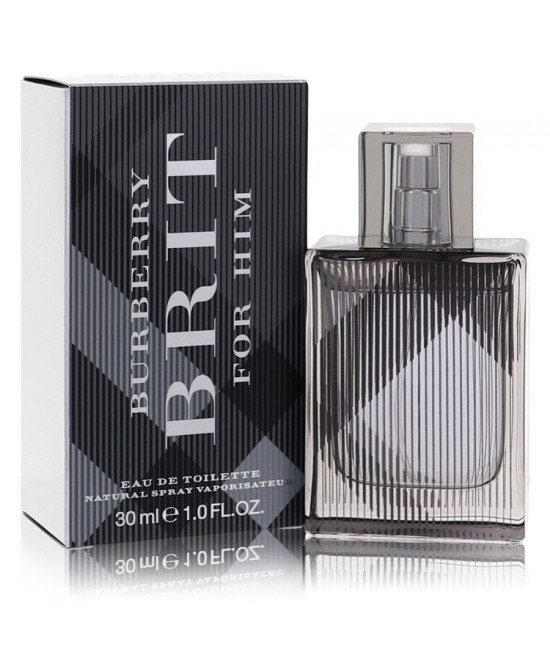 Burberry Brit by Burberry Eau De Toilette Spray 1 oz (Men)