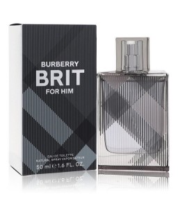 Burberry Brit by Burberry Eau De Toilette Spray 1.7 oz (Men)