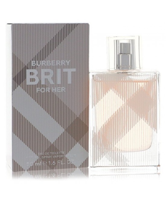 Burberry Brit by Burberry Eau De Toilette Spray 1.7 oz (Women)