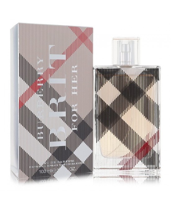 Burberry Brit by Burberry Eau De Parfum Spray 3.4 oz (Women)