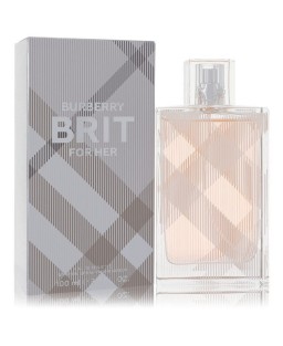 Burberry Brit by Burberry Eau De Toilette Spray 3.4 oz (Women)