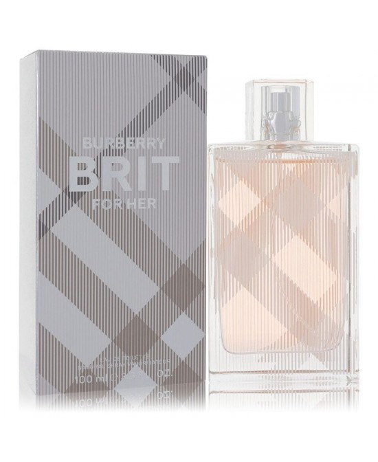 Burberry Brit by Burberry Eau De Toilette Spray 3.4 oz (Women)