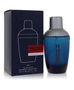 Dark Blue by Hugo Boss Eau De Toilette Spray 2.5 oz (Men)