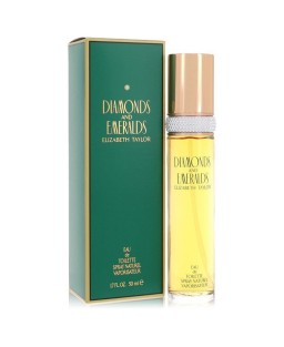 Diamonds & Emeralds by Elizabeth Taylor Eau De Toilette Spray 1.7 oz (Women)