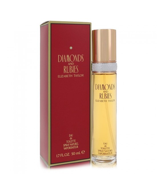 Diamonds & Rubies by Elizabeth Taylor Eau De Toilette Spray 1.7 oz (Women)