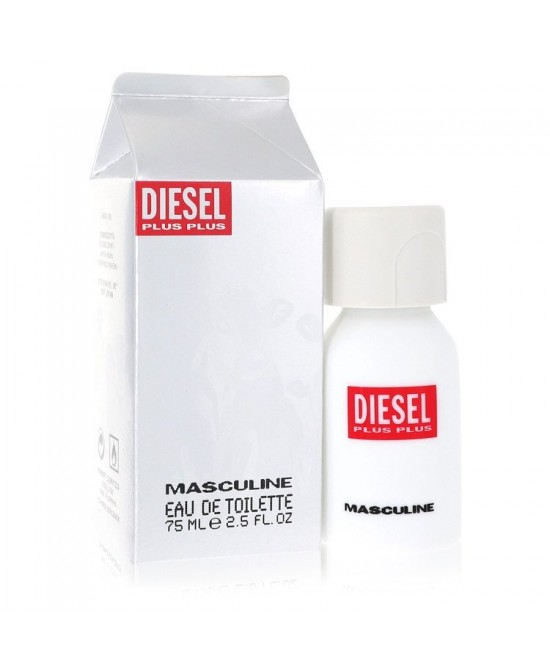 Diesel Plus Plus by Diesel Eau De Toilette Spray 2.5 oz (Men)