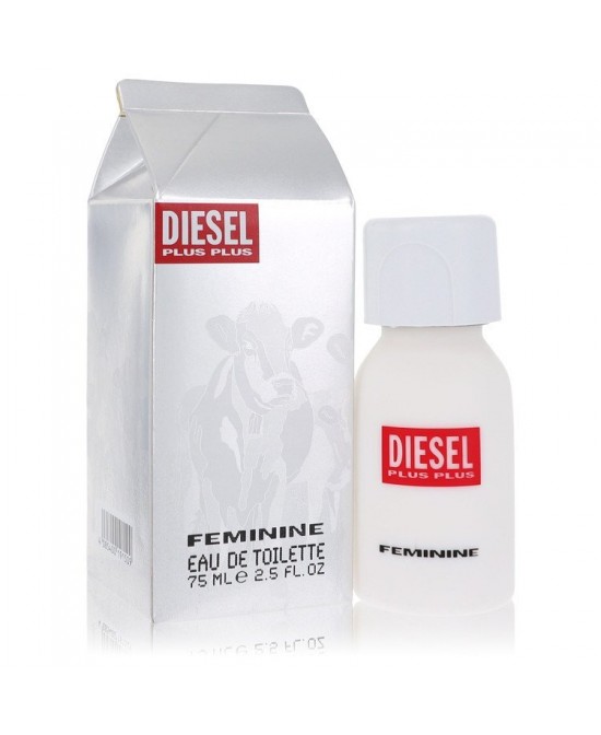 Diesel Plus Plus by Diesel Eau De Toilette Spray 2.5 oz (Women)