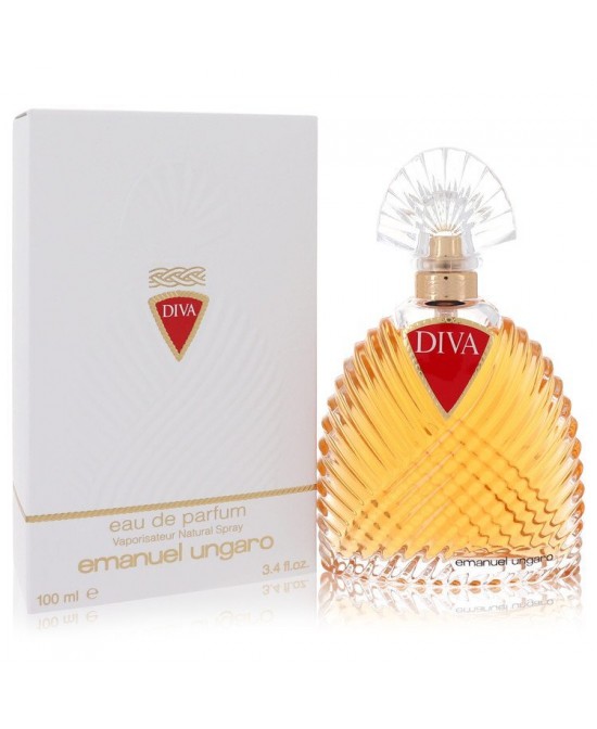 Diva by Ungaro Eau De Parfum Spray 3.3 oz (Women)