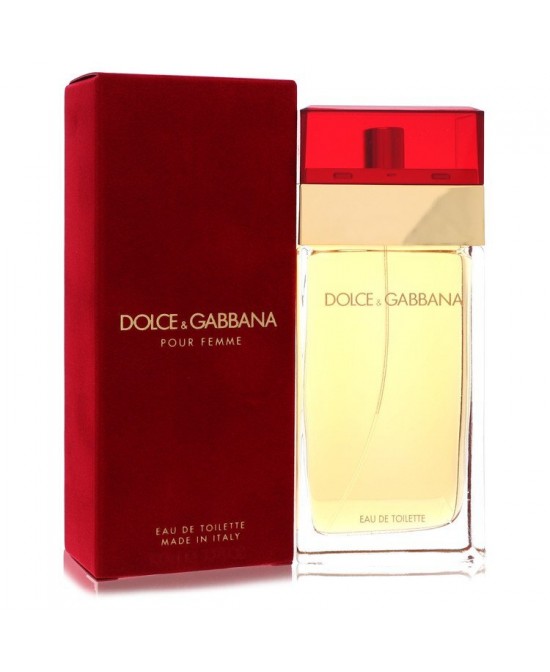 Dolce & Gabbana by Dolce & Gabbana Eau De Toilette Spray 3.3 oz (Women)