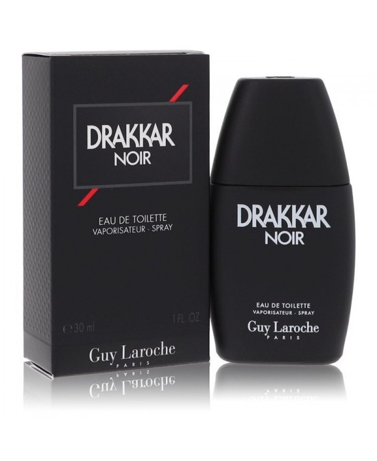 Drakkar Noir by Guy Laroche Eau De Toilette Spray 1 oz (Men)