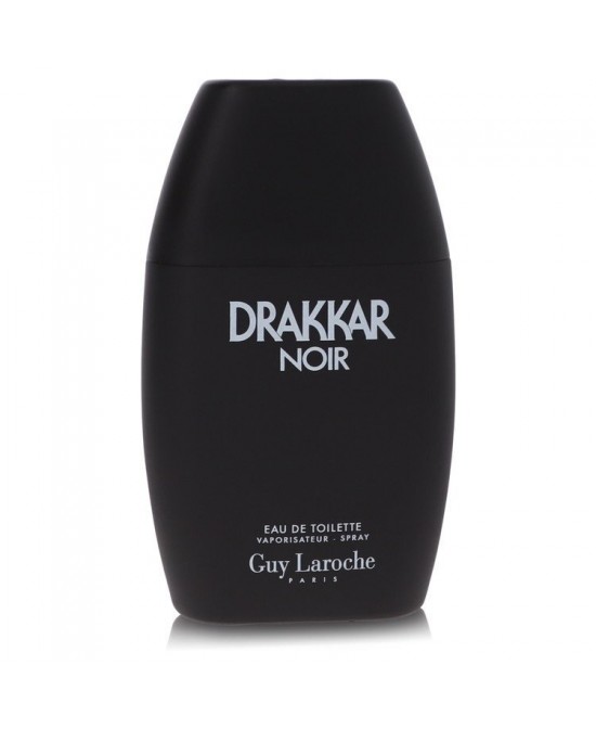 Drakkar Noir by Guy Laroche Eau De Toilette Spray (Tester) 3.4 oz (Men)