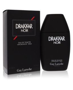 Drakkar Noir by Guy Laroche Eau De Toilette Spray 6.7 oz (Men)