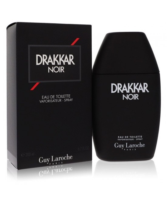 Drakkar Noir by Guy Laroche Eau De Toilette Spray 6.7 oz (Men)