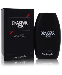 Drakkar Noir by Guy Laroche Eau De Toilette Spray 3.4 oz (Men)