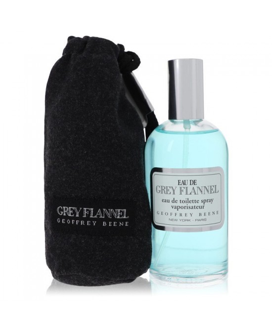 Eau De Grey Flannel by Geoffrey Beene Eau De Toilette Spray 4 oz (Men)